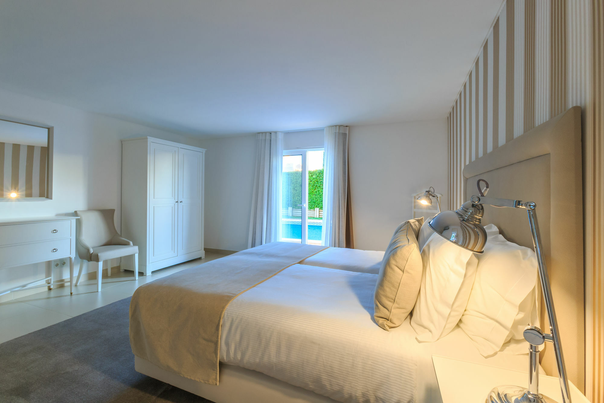 The Crest Hotell Almancil Eksteriør bilde